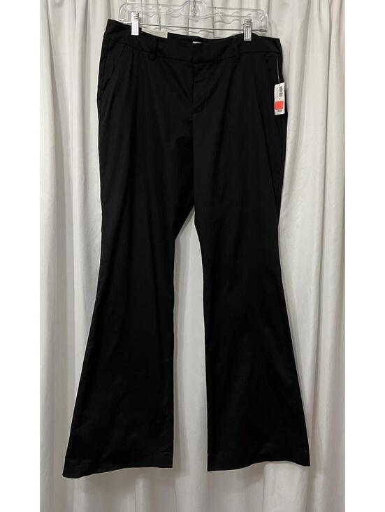 Old Navy Pants - Women's NWT OLD NAVY Ultimate Trouser BLACK Stretch Sz 12